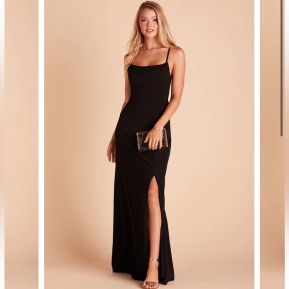 Birdy Grey Elegant Black Wedding Dress - Picture 2 of 16